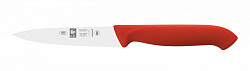 Нож для овощей Icel 10см, красный HORECA PRIME 28400.HR03000.100 в Санкт-Петербурге фото